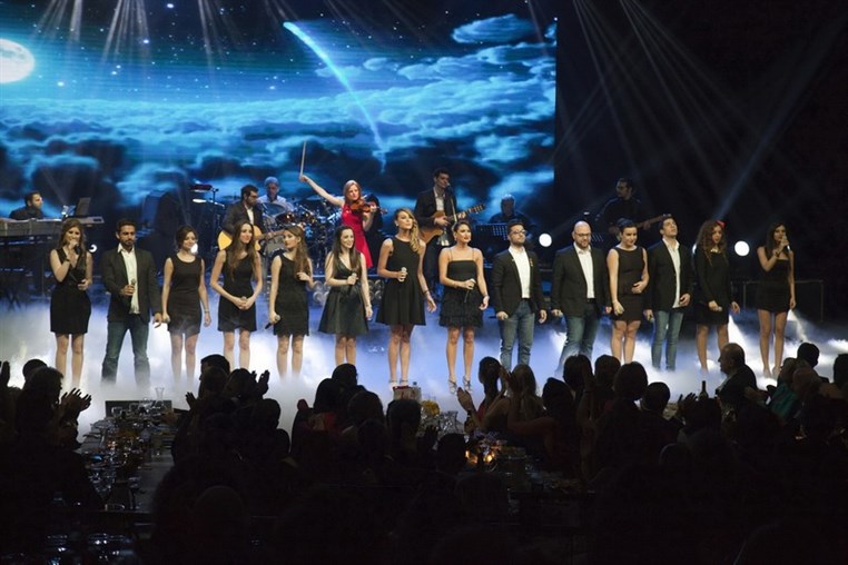 Heartbeat celebrates its annual gala dinner at Casino de Liban